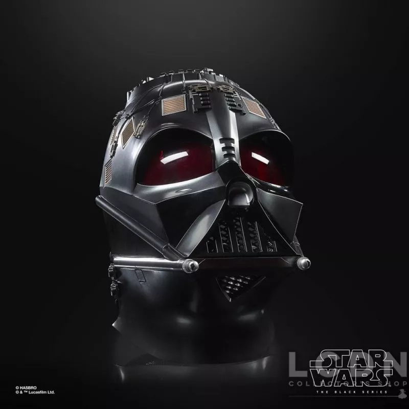 Star Wars Obi-Wan Kenobi Black Series Casque Electronique 1/1 Darth Vader (Dark Vador)