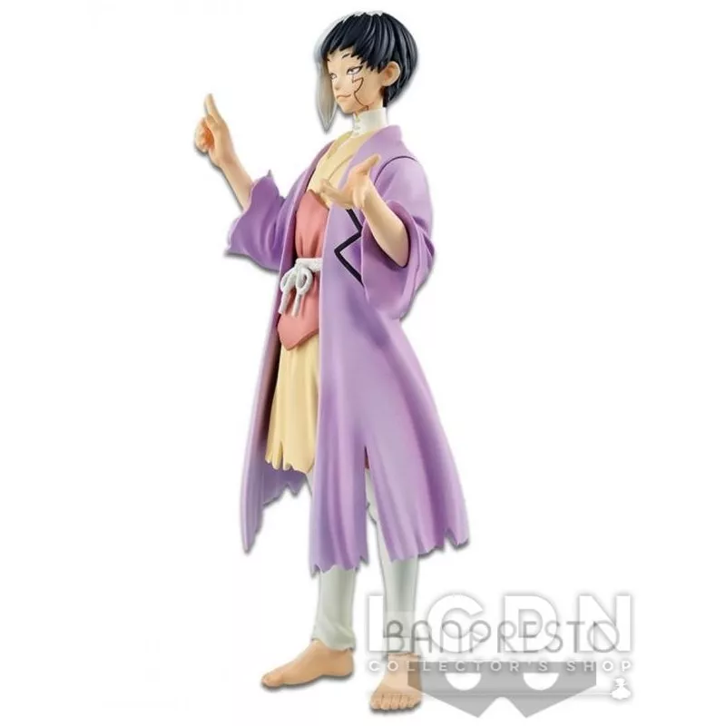 Dr. Stone PVC Statue Stone World Gen Asagiri 18 cm