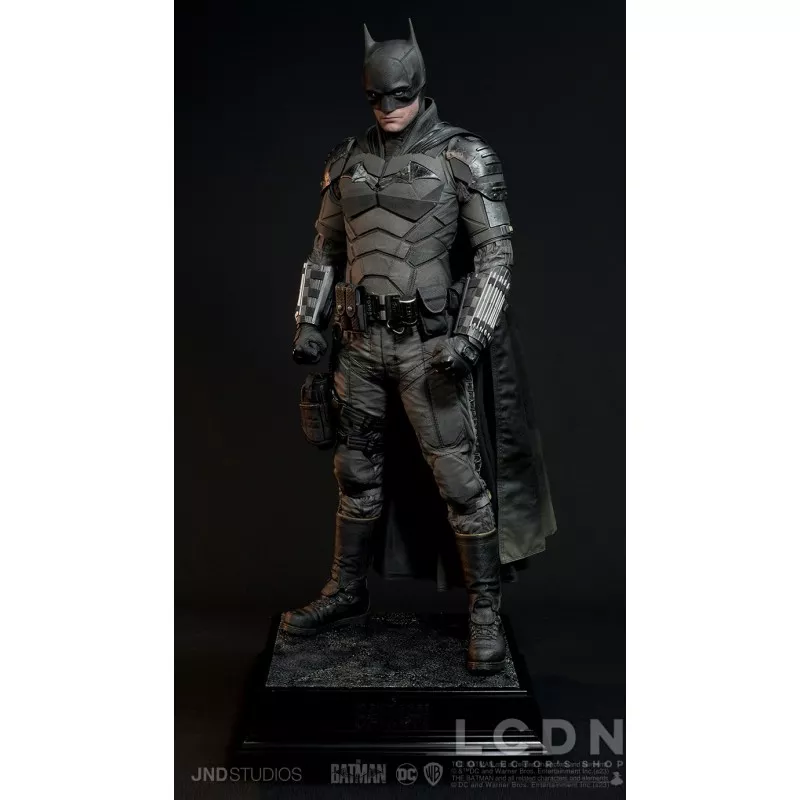 The Batman Statue 1/3 Batman Suit Version Hyperreal Movie JND Studios 71cm