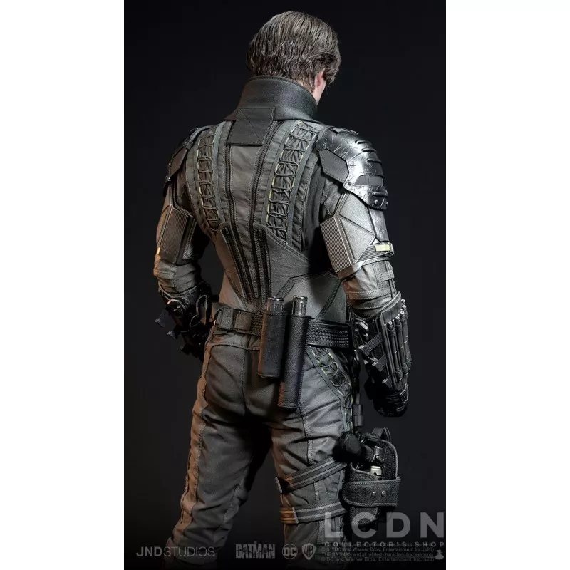 The Batman Statue 1/3 Batman Suit Version Hyperreal Movie JND Studios 71cm
