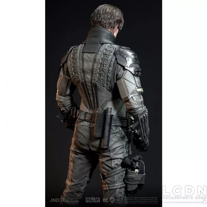The Batman Statue 1/3 Batman Suit Version Hyperreal Movie JND Studios 71cm