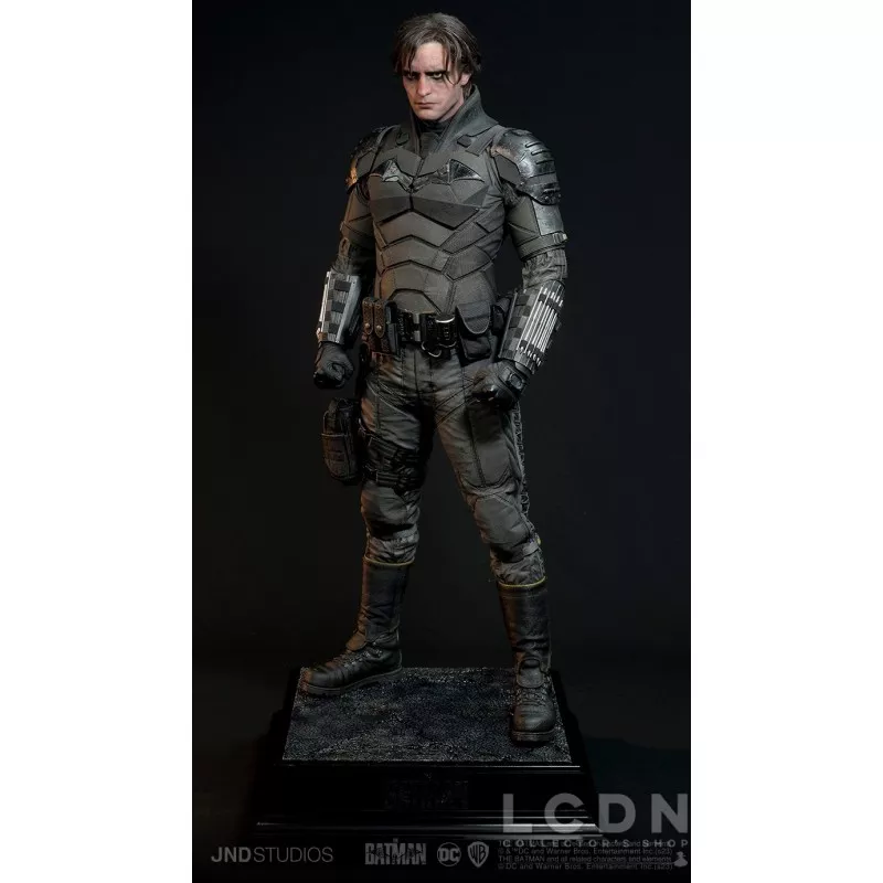 The Batman Statue 1/3 Batman Suit Version Hyperreal Movie JND Studios 71cm