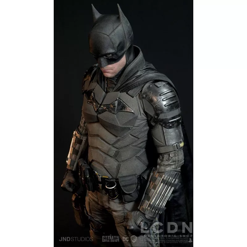 The Batman Statue 1/3 Batman Suit Version Hyperreal Movie JND Studios 71cm