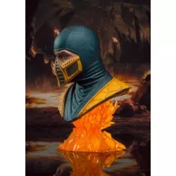Mortal Kombat Legends in 3D Bust 1/2 Scorpion 25 cm