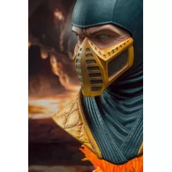 Mortal Kombat Legends in 3D Bust 1/2 Scorpion 25 cm