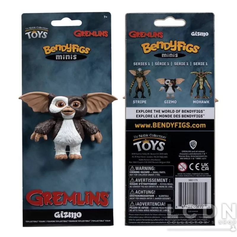 Gremlins Figurine flexible Bendyfigs Mini Gizmo 7cm