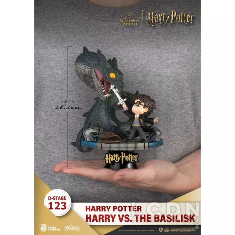 Figurine articulée Harry Potter Wizarding World Harry Potter, Commandez  facilement en ligne