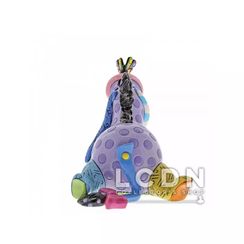 Disney Britto Collection Mini figurine Bourriquet avec papillon