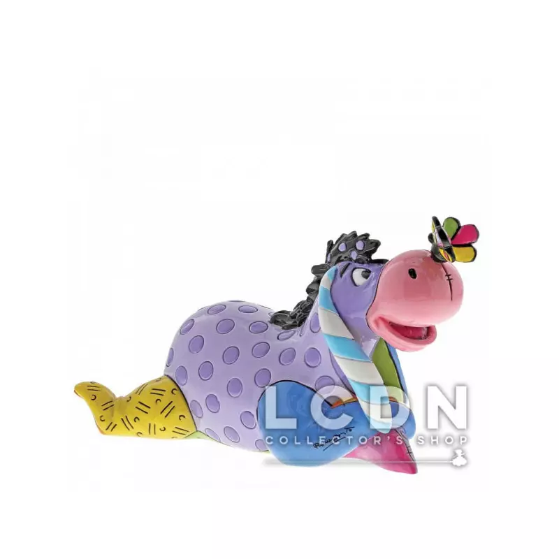 Statuette de Collection Bourriquet par Britto