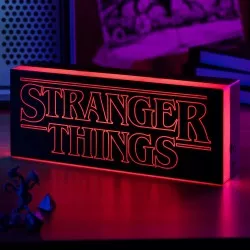 Stranger Things Light Logo...