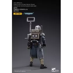 Warhammer 40k Action Figurine 1/18 Death Korps of Krieg Veteran Squad Guardsman Communications Specialist Joytoy 10cm