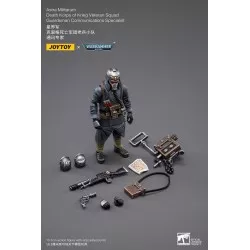 Warhammer 40k Action Figurine 1/18 Death Korps of Krieg Veteran Squad Guardsman Communications Specialist Joytoy 10cm