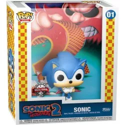 Sonic POP! Album Game Cover...