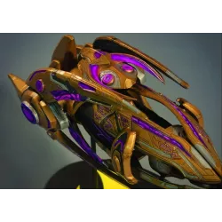 StarCraft Replica Protoss Carrier Ship Limited Edition Purple 18cm