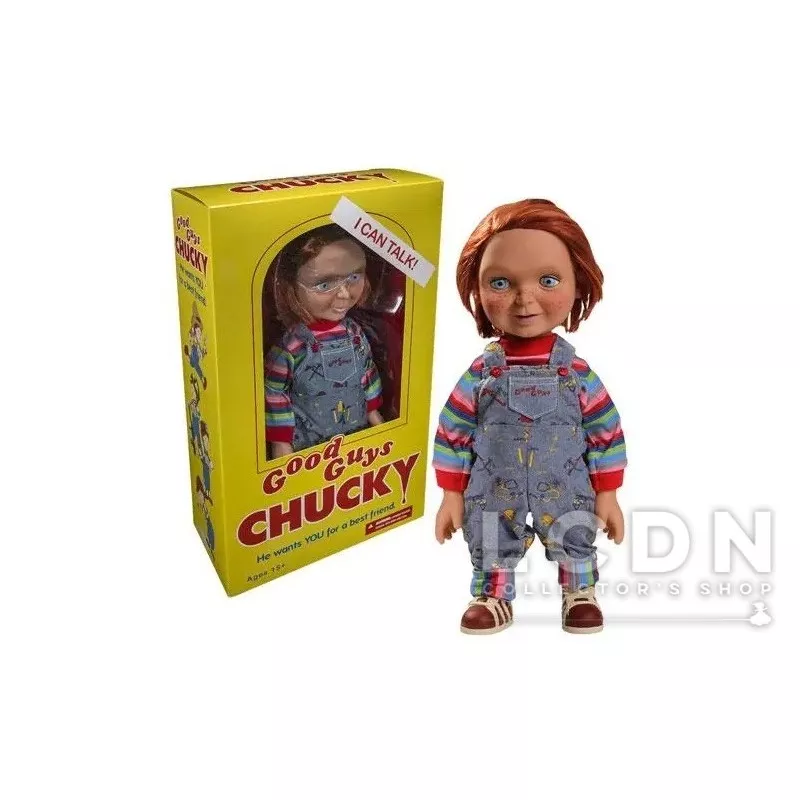 Mezco La Fiancée de Chucky poupée parlante Tiffany 38 cm