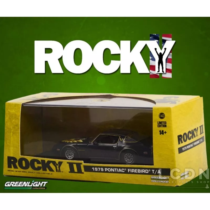 Rocky II 1979 Pontiac Firebird Trans Am 1/43