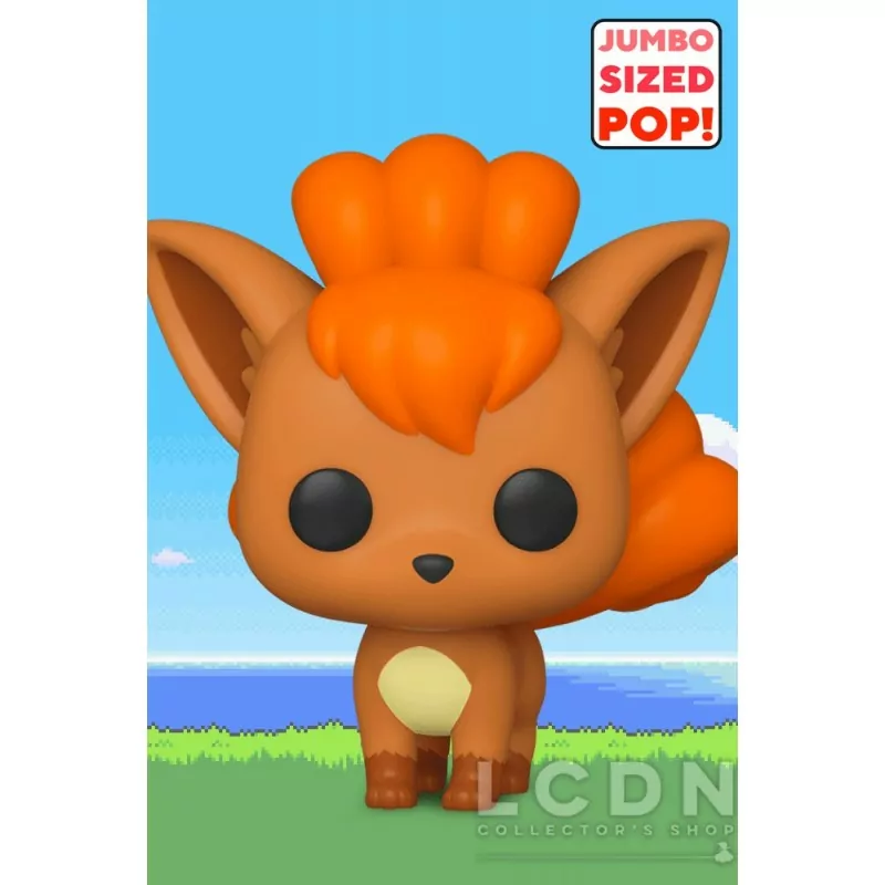 Goupix Figurine Funko POP! Pokémon Jumbo (EMEA) - 25cm