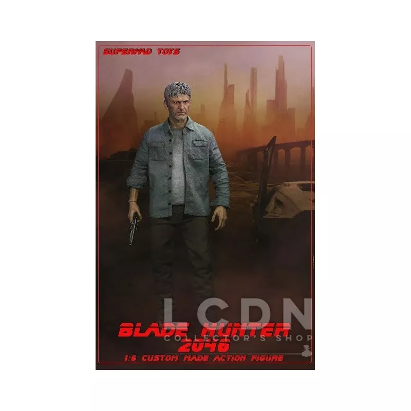 Blade Hunter 2046 Action Figure 1/6 Hunter D SUPERMAD TOYS