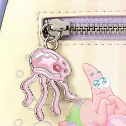 SpongeBob SquarePants Backpack Pastel Jellyfishing 28cm