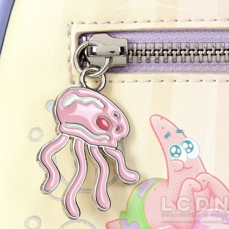 SpongeBob SquarePants Backpack Pastel Jellyfishing 28cm