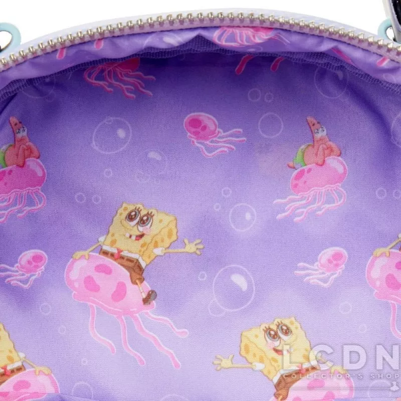 SpongeBob SquarePants Backpack Pastel Jellyfishing 28cm