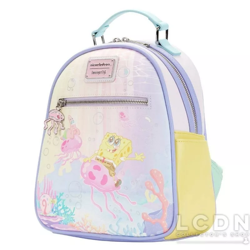 SpongeBob SquarePants Backpack Pastel Jellyfishing 28cm