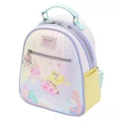 SpongeBob SquarePants Backpack Pastel Jellyfishing 28cm