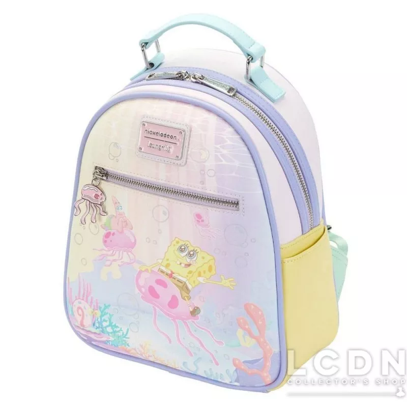 SpongeBob SquarePants Backpack Pastel Jellyfishing 28cm