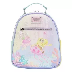 SpongeBob SquarePants Backpack Pastel Jellyfishing 28cm