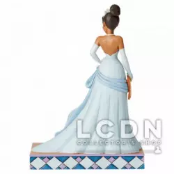 Disney Traditions Jim Shore The Princess and the Frog Enchanting Entrepreneur Tiana Princess Passion Resin Statue 19cm