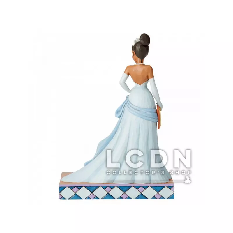 Disney Traditions Jim Shore The Princess and the Frog Enchanting Entrepreneur Tiana Princess Passion Resin Statue 19cm