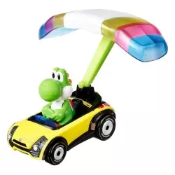 Nintendo Mario Kart Set de 3 Diecast Karts (Yoshi, Waluigi & Mario) 1/64