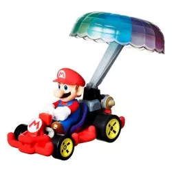 Nintendo Mario Kart Set de 3 Diecast Karts (Yoshi, Waluigi & Mario) 1/64