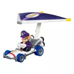 Nintendo Mario Kart Set de 3 Diecast Karts (Yoshi, Waluigi & Mario) 1/64