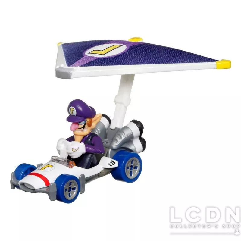 Nintendo Mario Kart Set de 3 Diecast Karts (Yoshi, Waluigi &amp; Mario) 1/64