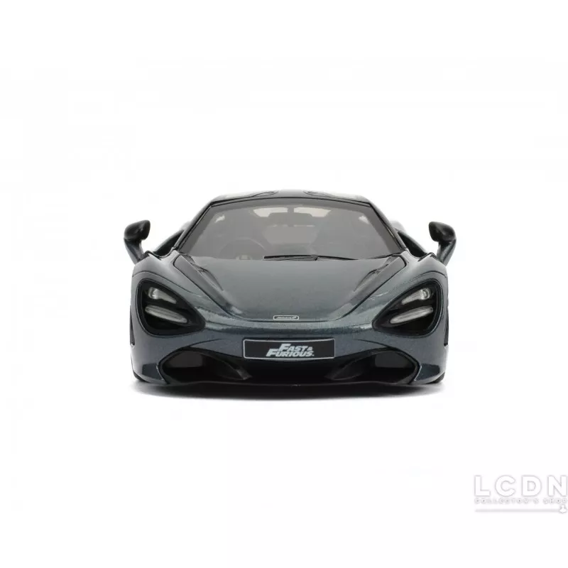 1:24ワイスピ SHAW&#39;S MCLAREN 720S Jadatoys 1:24 Shaw's McLaren 720S Movie Fast & Furious Hobbs