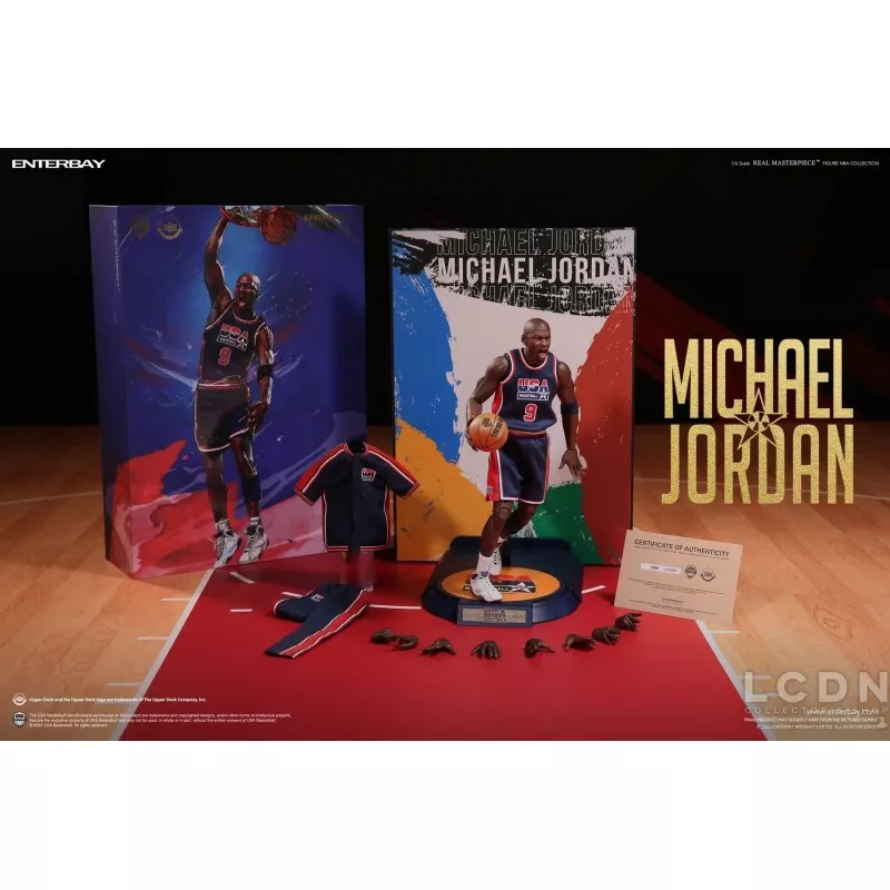 NBA Collection Real Masterpiece Action Figure 1/6 Michael Jordan