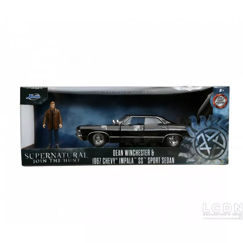 Supernatural diecast store