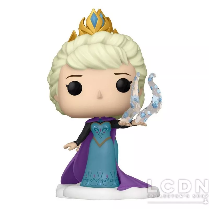 Disney Ultimate Princess POP! Disney Vinyl figurine Elsa (La Reine des neiges) 9 cm n°1024