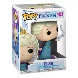 Disney Ultimate Princess POP! Disney Vinyl figurine Elsa (La Reine des neiges) 9 cm n°1024