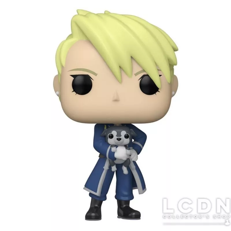 Fullmetal Alchemist Brotherhood POP! Animation Vinyl figure Riza Hawkeye 9 cm n°1177