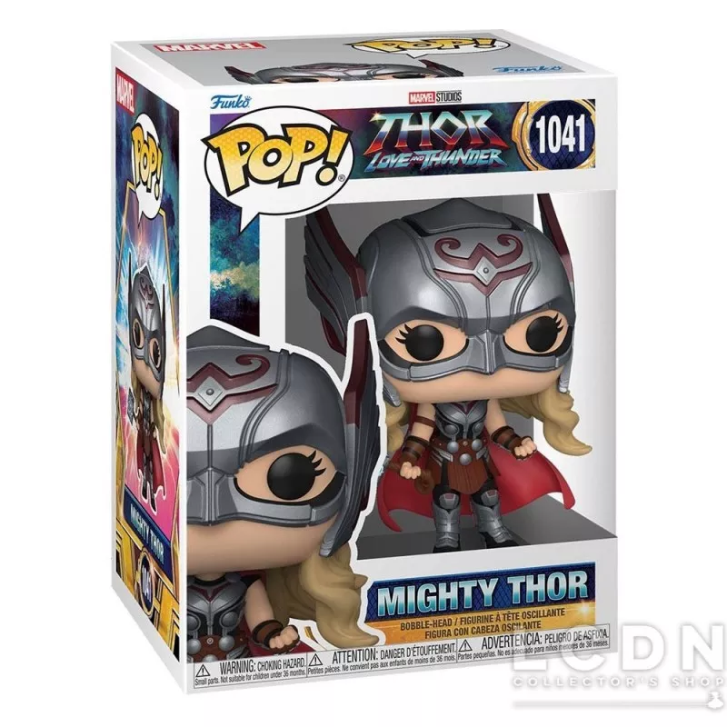 Thor: Love &amp; Thunder POP! Vinyl figure Mighty Thor 9 cm n°1041