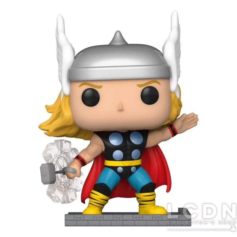Marvel POP! Comic Cover Vinyl Figurine Classic Thor 9 cm n°13