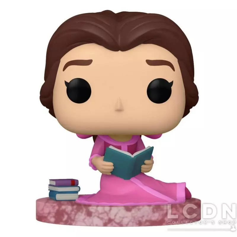 Disney Ultimate Princess POP! Disney Vinyl figurine Belle (La Belle et la Bête) 9 cm n°1021