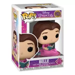 Disney Ultimate Princess POP! Disney Vinyl figurine Belle (La Belle et la Bête) 9 cm n°1021