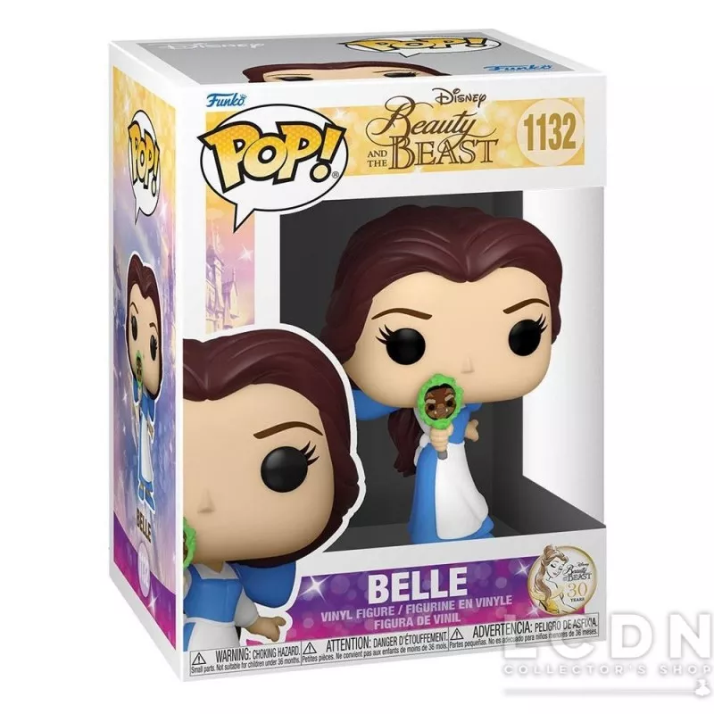 Funko La Belle et la Bête Figurine POP! Movies Vinyl Bea