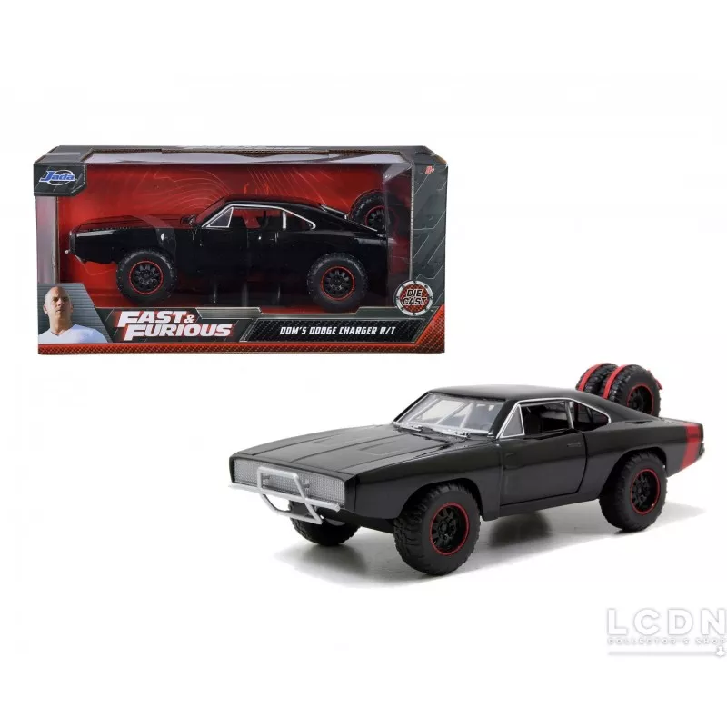 DODGE Charger R/T Off Road 1970 Fast and Furious 7 Voiture de Collection au  1/24