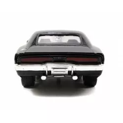 Fast and Furious 7 VII 1970 Dodge Charger Street Black Jada Toys 97059 1/24