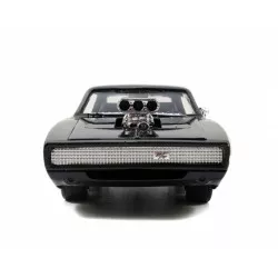 Fast and Furious 7 VII 1970 Dodge Charger Street Black Jada Toys 97059 1/24