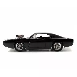 Fast and Furious 7 VII 1970 Dodge Charger Street Black Jada Toys 97059 1/24